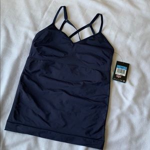 NWT Nike Compression Tank w/ Built in Bra - sz M
